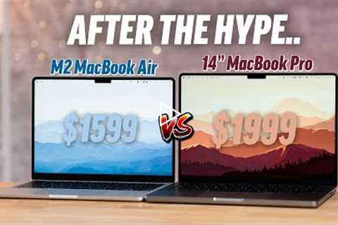 M2 MacBook Air vs 14” MacBook Pro: The Truth after 1 Month!