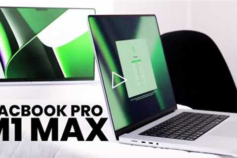 Apple MacBook Pro M1 Max | Unboxing