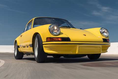 The Fast and the Glorious: We Drive Paul Walker’s 911 RS 2.7