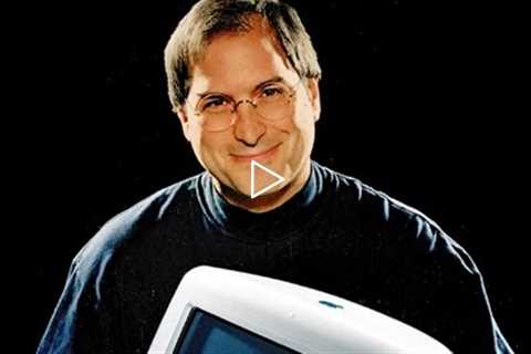 Steve Jobs introduces the iMac - 1998