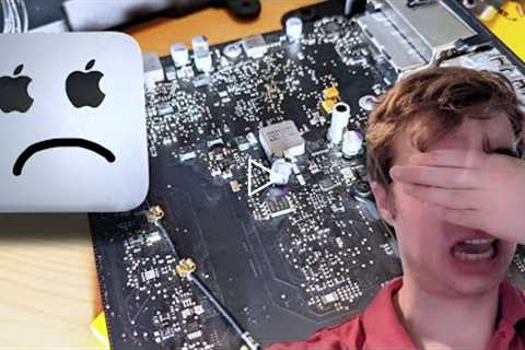 Attempting to build a FORBIDDEN Mac Mini!