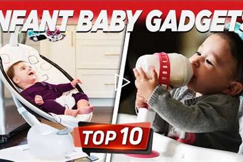 Top 10 BEST Gadget For Infant Babies - 2022 | Top Tech Gadgets For Family