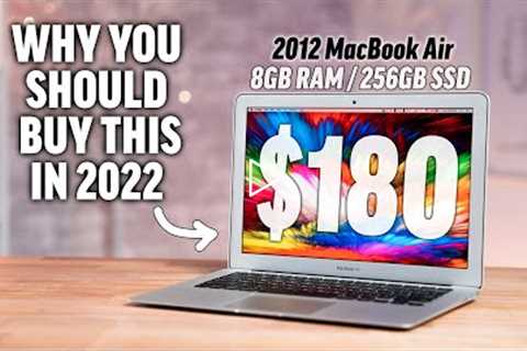 I Bought an OLD MacBook Air for $180, is it Usable in 2022?