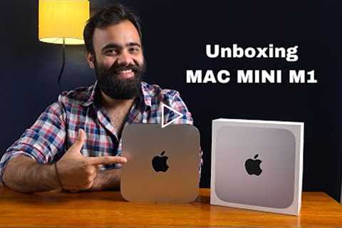 Mac mini Unboxing || Mac mini M1 16gb review || Mac mini Best price || Mac mini for editing