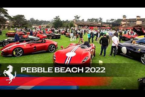  LIVE FROM CASA FERRARI PEBBLE BEACH 