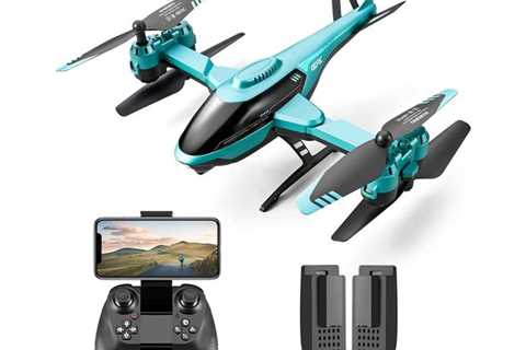 RC Helicopte Drone with 1080P HD Digital camera for Children Adults for $79