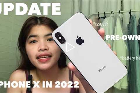 IPHONE X UPDATE AFTER 8 MONTHS 🫣 (DIM Gadget PH) | Janine Rivera