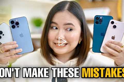 IPHONE 13 BUYING GUIDE: DON'T MAKE THESE 6 MISTAKES!