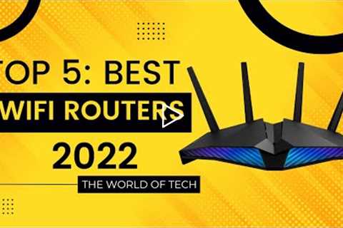 Top 5: Best Wifi Routers in 2022 with Wifi 6 Technology | Best Long-Range Wi-Fi Router in 2022