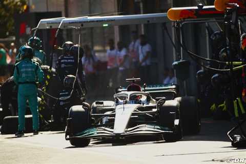  Formula 1 |  Mercedes F1 admits not practicing enough pit stops 