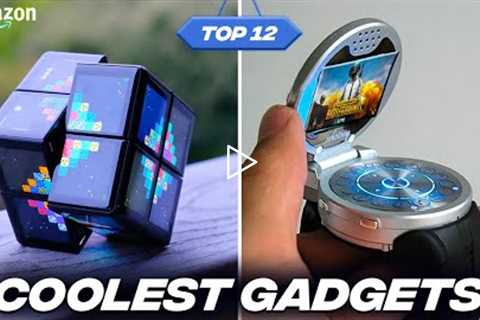 12 Smart Cool Gadgets Available On Amazon |  Best Tech Gadgets You Must Have - 2022