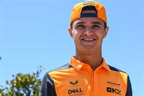  McLaren F1 driver Lando Norris keen to try rallying in the future 