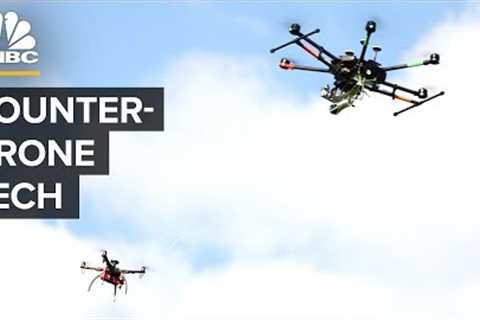 Why We Need Counter-Drone Tech Now More Than Ever