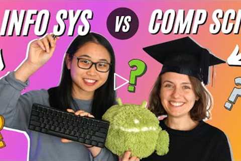 Computer Science vs Information Systems - which degree is right for you? W/ @Tech With Lucy