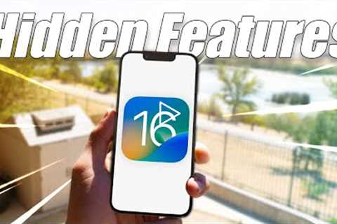 Best of iOS 16 Hidden Features! Beta 7