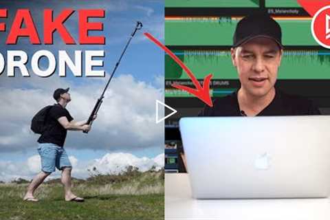 How To Edit FAKE DRONE Footage | Editing Tips For Cinematic Films & Videos