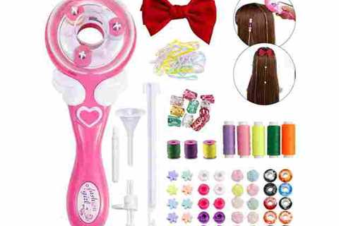 Hair Ornament Braider Styling DIY Instrument for $39
