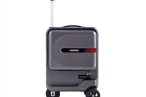 Sensible Motorized Rideable Carry-on Suitcase/Baggage for Adults/Children (Black) for $1,499