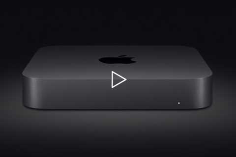 Mac mini — The Arrival — Apple