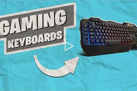 TOP 5 BEST Budget Gaming Keyboards 2022 @ReviewMusk