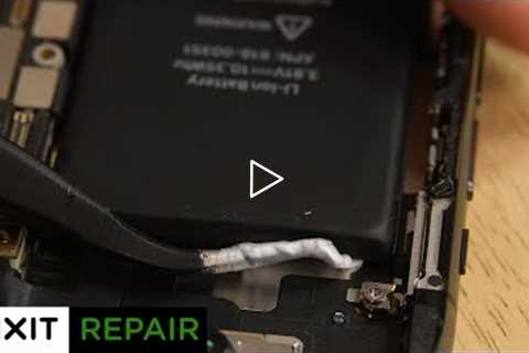 iPhone X Battery Replacement- How To