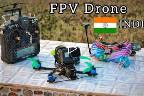 How to build FPV freestyle Drone at home || FPV India #fpv #fpvdrone #drone