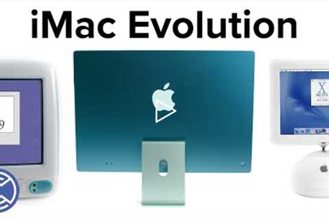 The Evolution of iMac (Apple's First iProduct) - Krazy Ken's Tech Talk