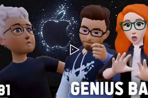 The TRUTH About Apple's iPhone 14 Event 👀 (feat. @Sara Dietschy) | Genius Bar Ep. 81