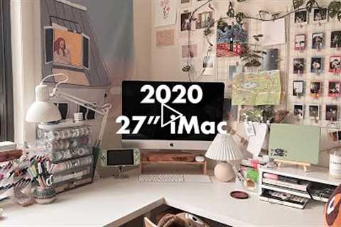 Apple 2020 27 iMac Unboxing | Upgrading from 8 GB RAM to 128 GB