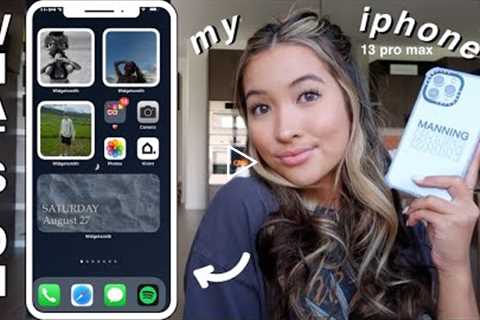 what's on my iphone 13 pro max (aesthetic & spilling all the best apps)