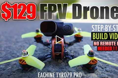 Build a Beginner FPV Racing drone for $129!!