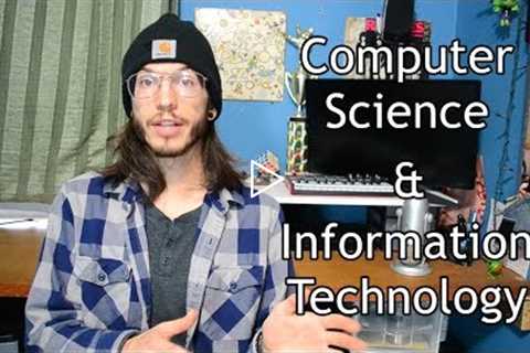 Computer Science vs Information Technology (school, jobs, etc.)