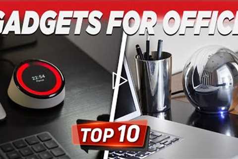 Top 10 Best Coolest Office Gadgets & Accessories You Must Have - 2022 | Tech Gadgets