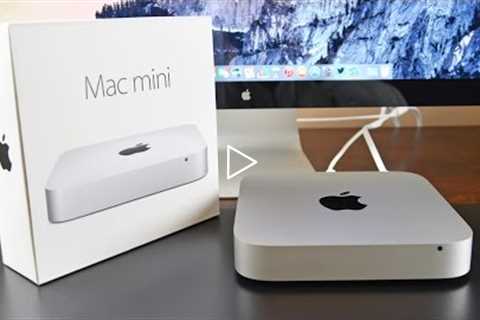 Apple Mac mini (Late 2014): Unboxing & Review