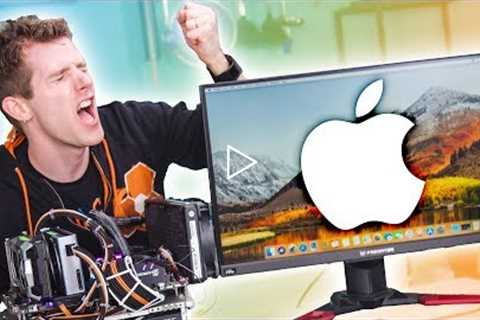 Apple won't like this... - Run MacOS on ANY PC