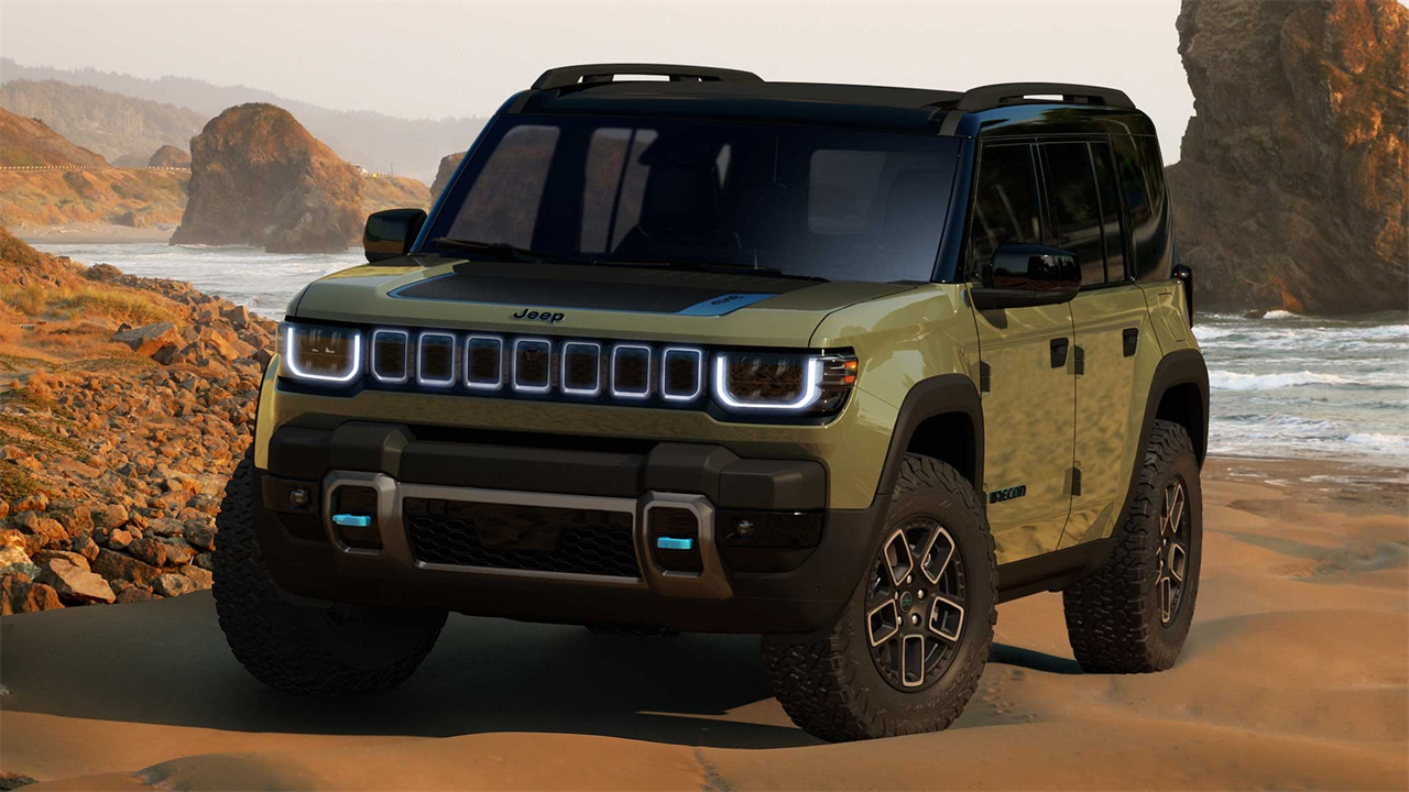 2024 Jeep Recon EV: Don't Call This Electric Off-Roader a Wrangler