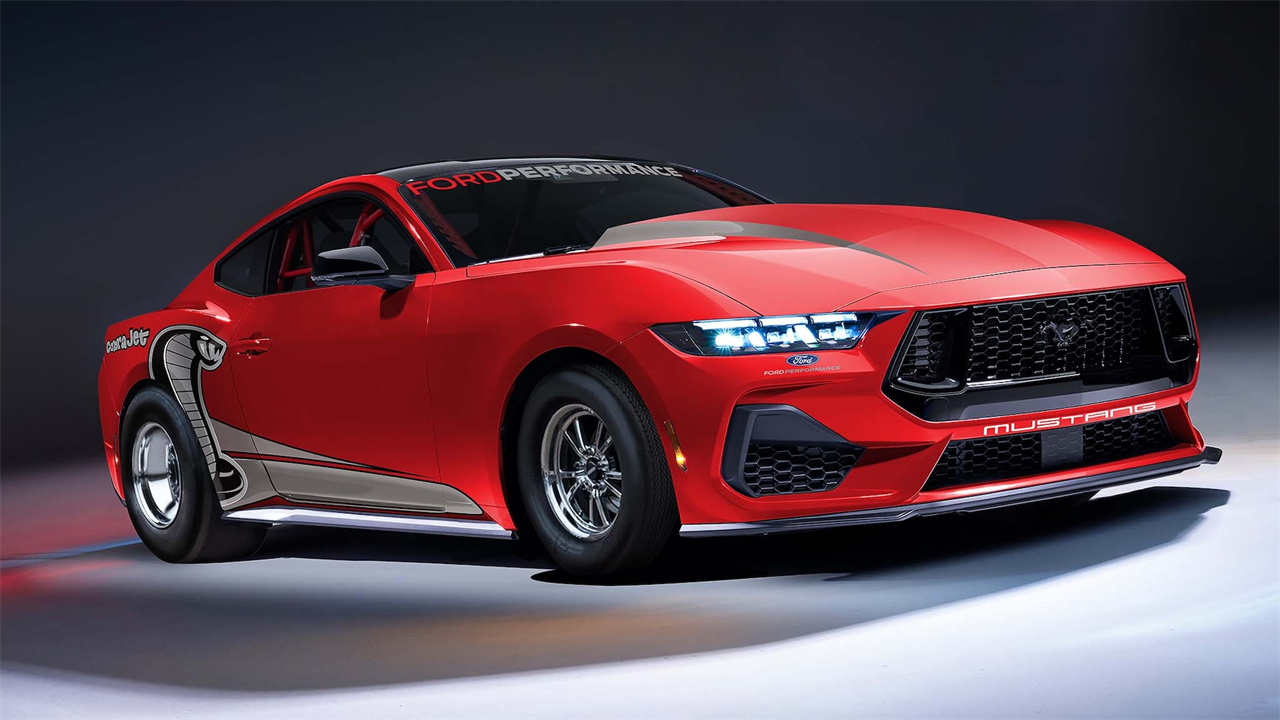 This Is the 2024 Mustang Cobra Jet That Ford Should Build