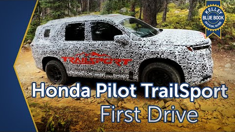 2023 Honda Pilot TrailSport | First Drive