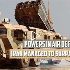 Iran managed to surpass world powers in air defense tech