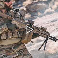 Next Gen US Military XM5 / XM250 Squad Weapons 2023