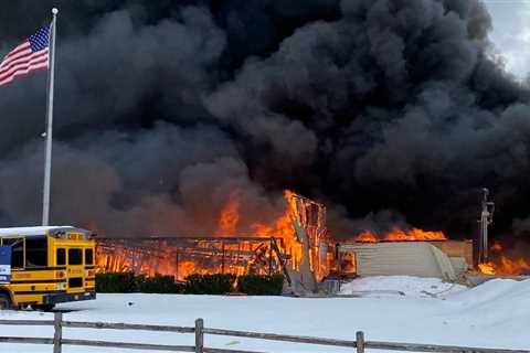 NH investigators link explosion to school bus propane leak