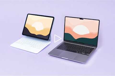 M2 MacBook Air VS iPad Air 5 - Don't Choose Wrong!