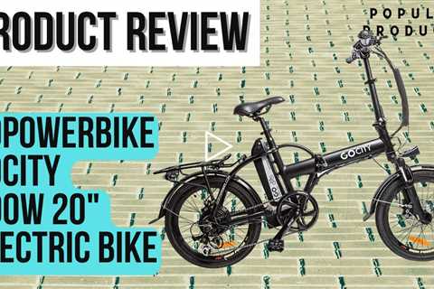 Gopowerbike GoCity Foldable Electric Bike Review