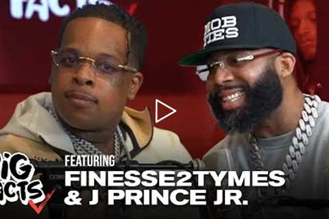 Finesse2tymes On Connecting With J Prince Jr., His Time In Prison, Street Culture & More | Big..