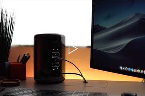 Mac Pro with LG 5k Ultrafine Display