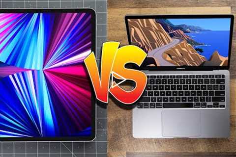 M1 iPad Pro VS M1 MacBook Air! Why Pay TWICE As Much?!