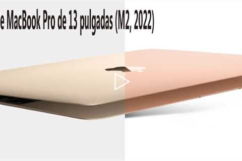 Apple MacBook Pro de 13 pulgadas (M2, 2022)