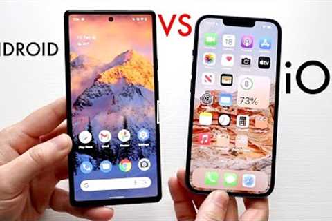 iOS Vs Android In 2022! (Comparison) (Review)