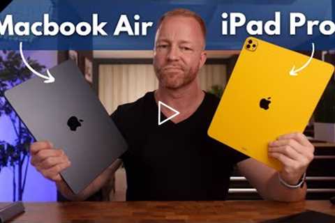 M2 Macbook Air vs M1 iPad Pro - and the WINNER is…!