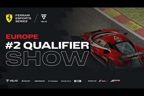 Ferrari Velas Esports Series - European show #02 